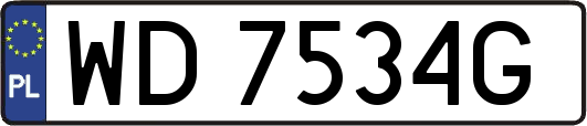 WD7534G
