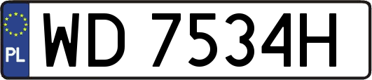 WD7534H