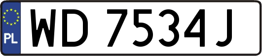 WD7534J
