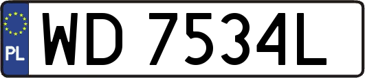 WD7534L