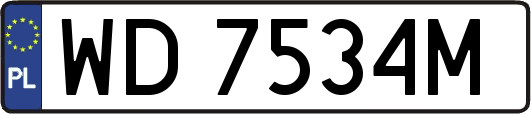 WD7534M