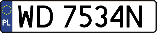 WD7534N