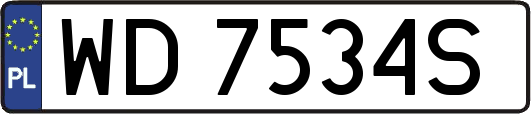 WD7534S