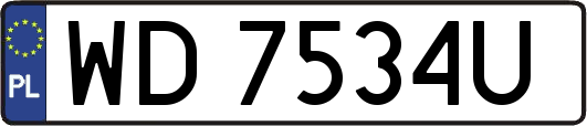 WD7534U