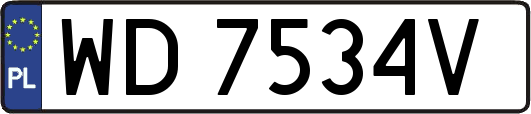 WD7534V