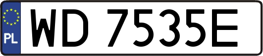 WD7535E