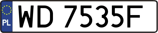 WD7535F