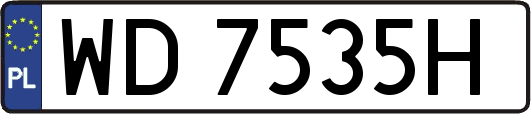 WD7535H