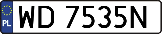 WD7535N