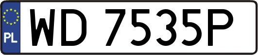 WD7535P