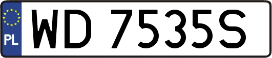 WD7535S