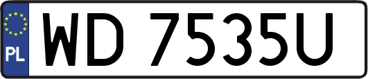 WD7535U