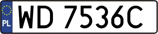 WD7536C