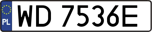 WD7536E