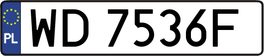 WD7536F