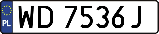 WD7536J