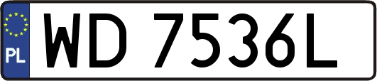 WD7536L