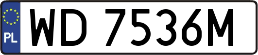 WD7536M