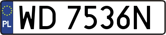 WD7536N