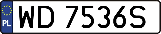 WD7536S
