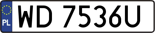 WD7536U