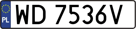 WD7536V