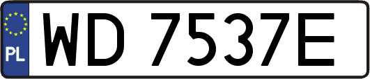 WD7537E