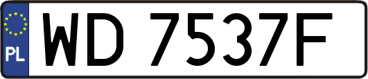 WD7537F