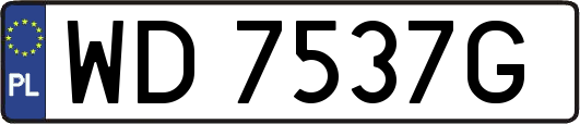 WD7537G