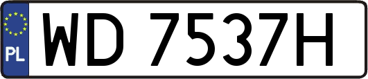 WD7537H