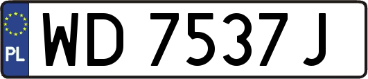 WD7537J