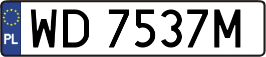 WD7537M