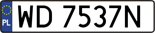 WD7537N