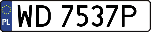 WD7537P