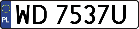 WD7537U