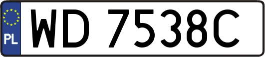 WD7538C