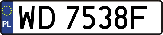 WD7538F