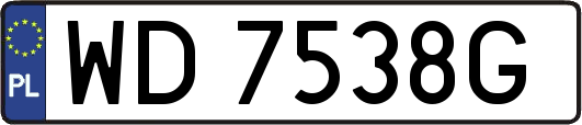 WD7538G