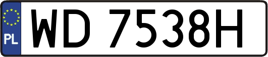 WD7538H