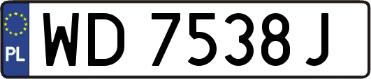 WD7538J