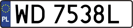 WD7538L