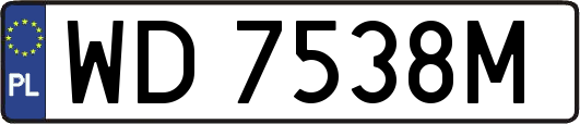 WD7538M