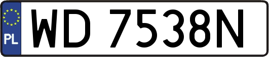 WD7538N