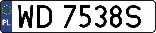 WD7538S