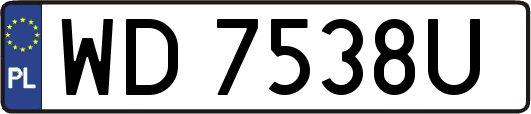 WD7538U