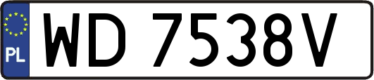 WD7538V