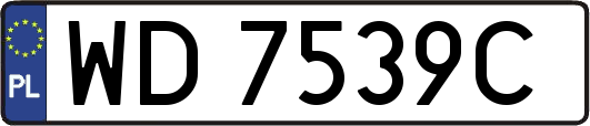 WD7539C