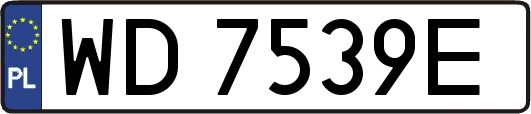 WD7539E