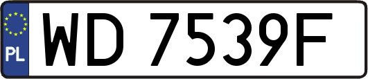 WD7539F