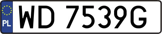WD7539G
